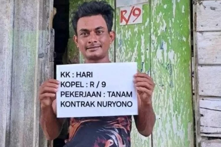 Ini Tampang Pelaku Penculikan dan Pembunuhan Sadis Zahra di Tulang Bawang yang Masih Buron